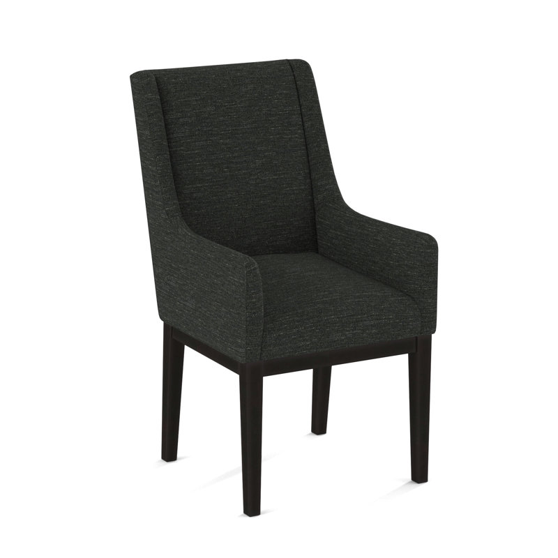 Upholstered Arm Chair, 61689-88, Espresso