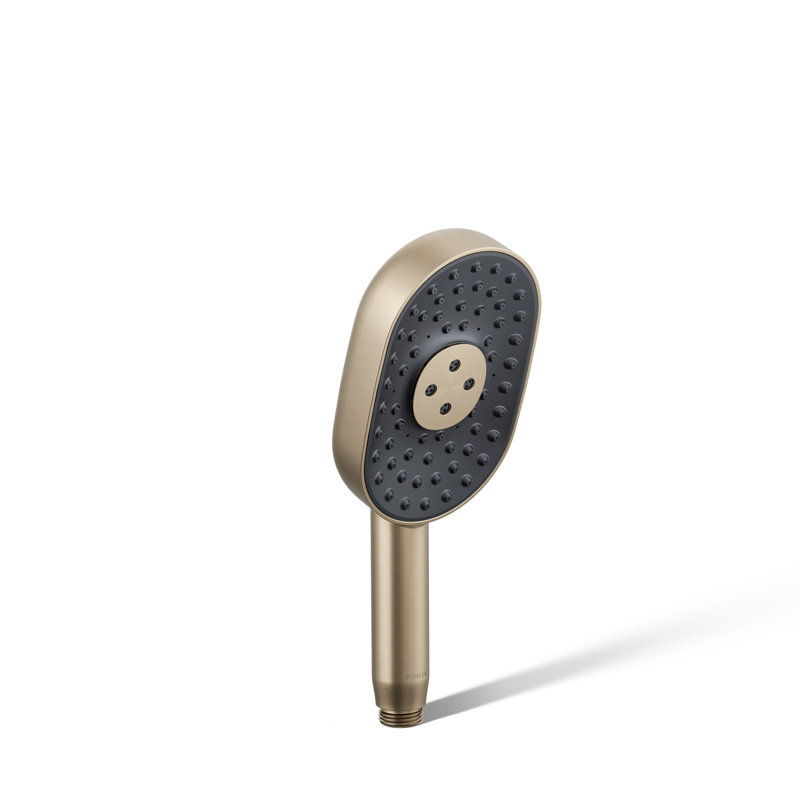 Douchette à main multifonctionnelle 1,75 GPM avec la technologie d'induction d'air Katalyst, Bronze brossé