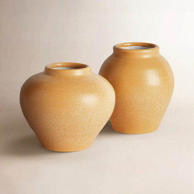Handcrafted Ceramic Table Vase