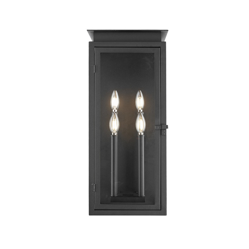 Olsen 4 Light Outdoor Wall Light