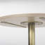 Round Metal Base Dining Table-2050940249-2050940248