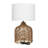 Rattan Handmade Woven Table Lamp with Drum Shade-408839387-408839388
