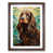 Walnut Framed