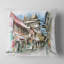 Coussin d’art "cityscape street city street"-31479502-31479506