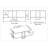 Polka Coffee Table with Storage-1834471193