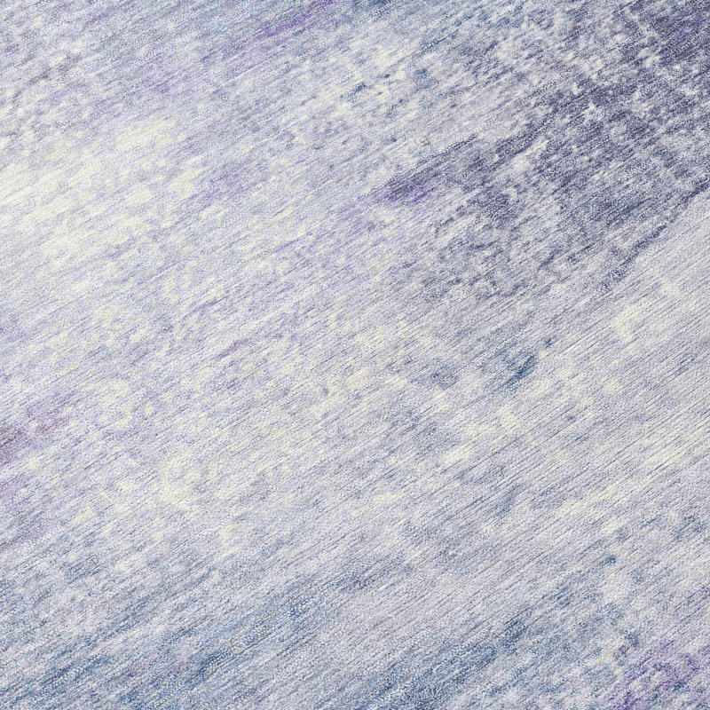 Machine Washable Indoor/Outdoor Chantille ACN2402 Abstract Rug, Rectangle 2'6" x 3'10"