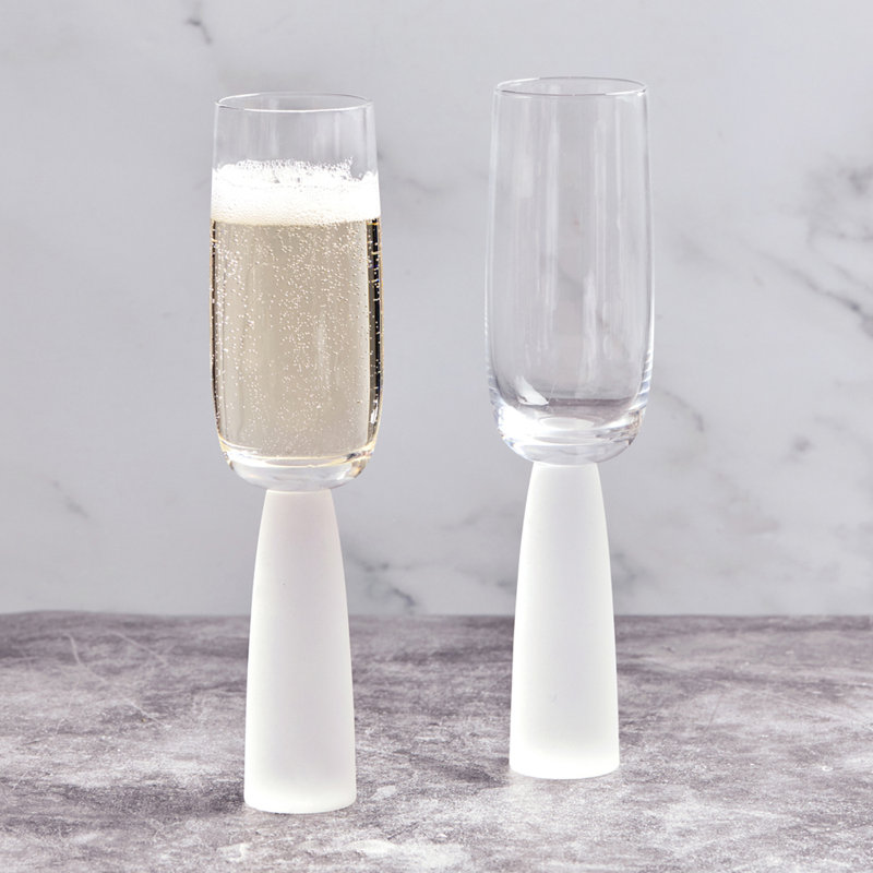 Oslo 200ml Flute Set, Frost