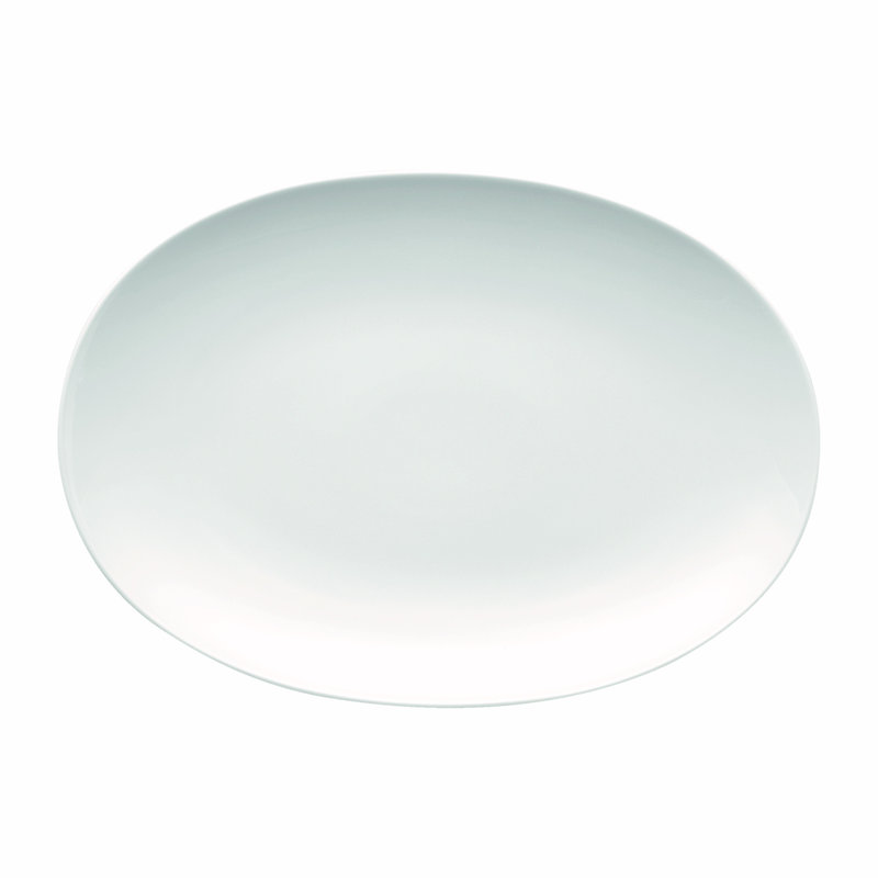Medaillon Porcelain Salad/Dessert Plate, 1.5" H x 9.25" W x 12.75" L