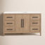 Alsup 54" Oak Single Bathroom Vanity