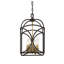 Luminaire suspendu carré à 4 lumières Frankton-19291079