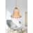 1 - Light Natural Bell Pendant