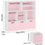 89cm H X 100cm W MDF Kids