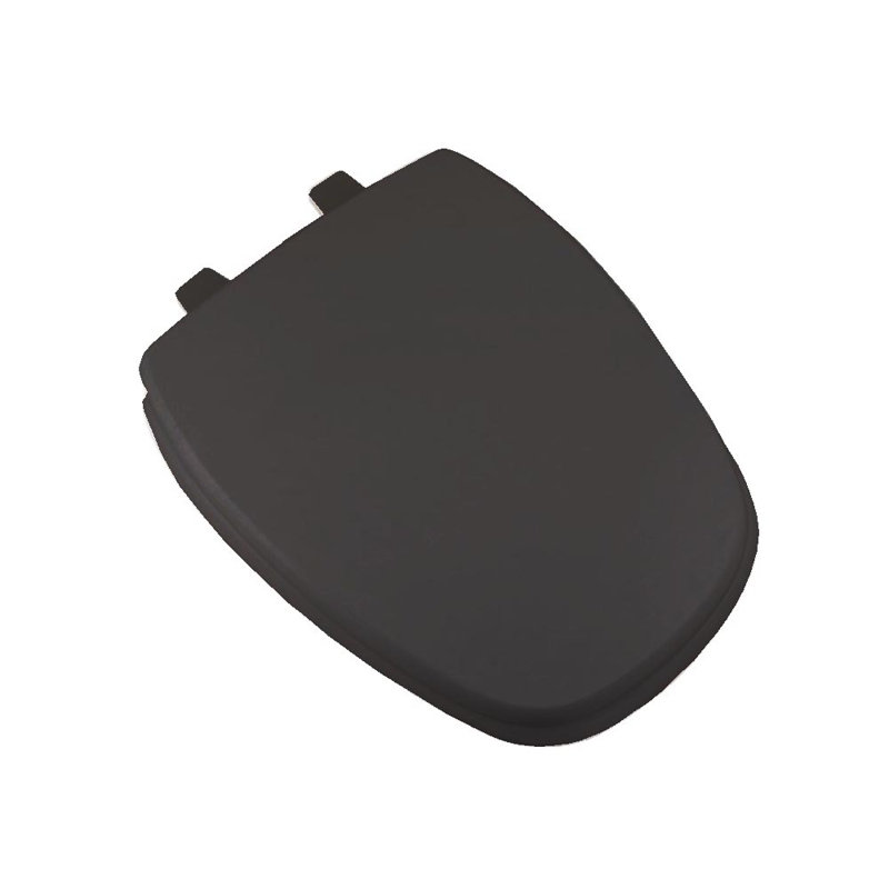 Elongated Toilet Seat and Lid, Black