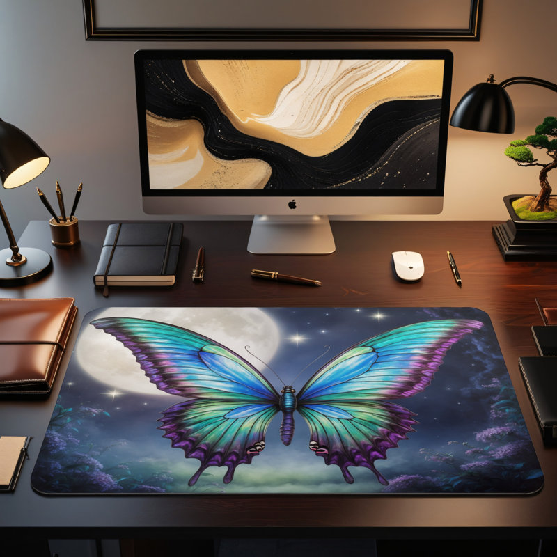 Polyester Desk Pad, 23.6x13.8