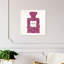«Number 5 Rose», peinture sur toile-51240015-51240017