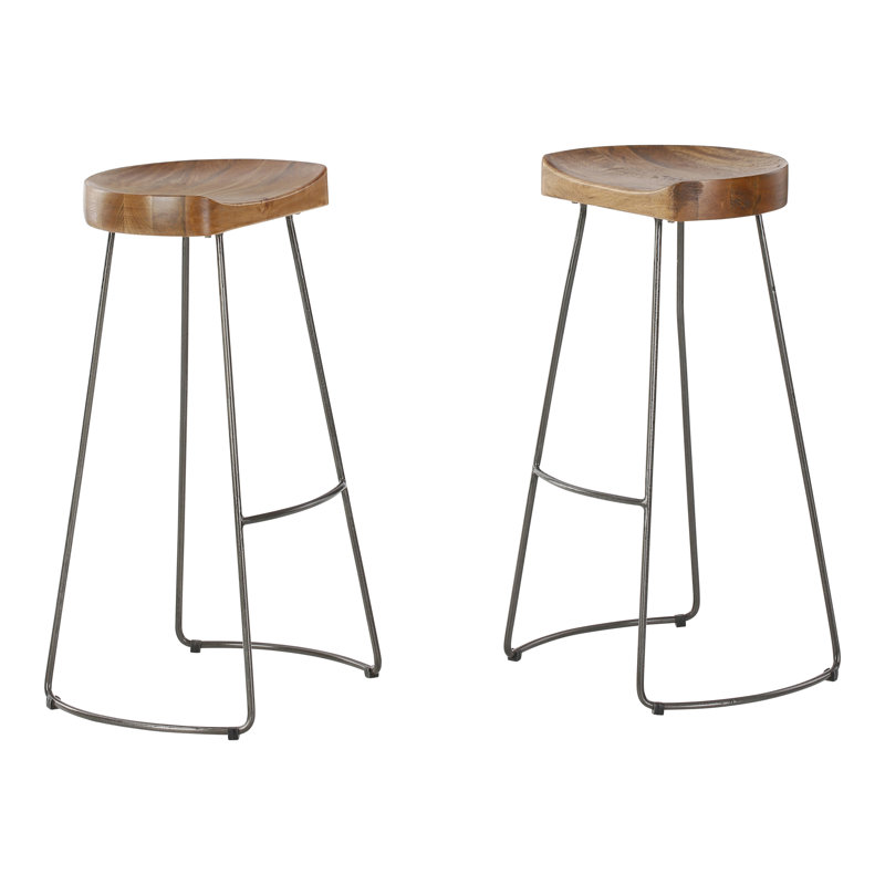 Wildwood Counter Stool with Metal Frame