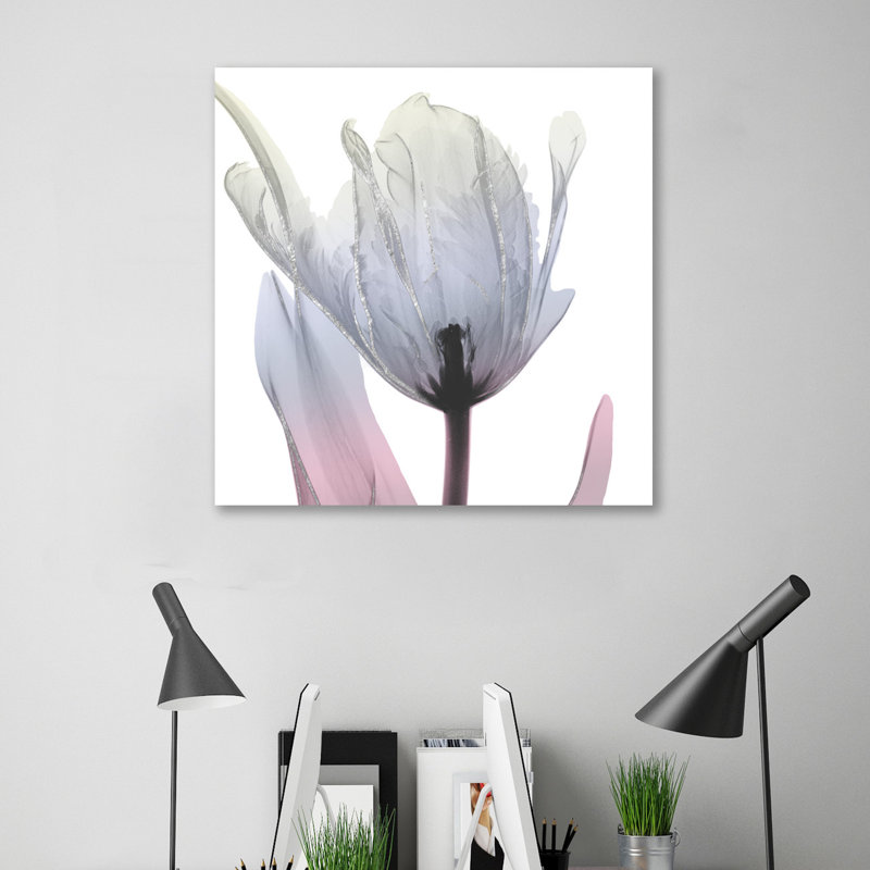 Silver Splash 2 - Impression sur toile, H 36 po x l 36 po