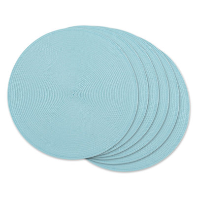 Eufracio Polypropylene Plastic Round