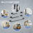 5 - Piece Bathroom Hardware Set-55622482