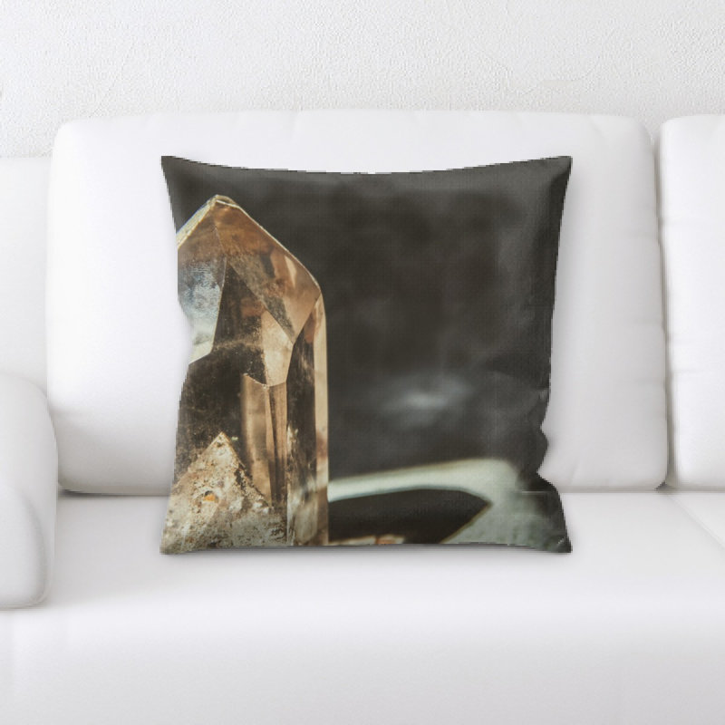 Coussin en cristal