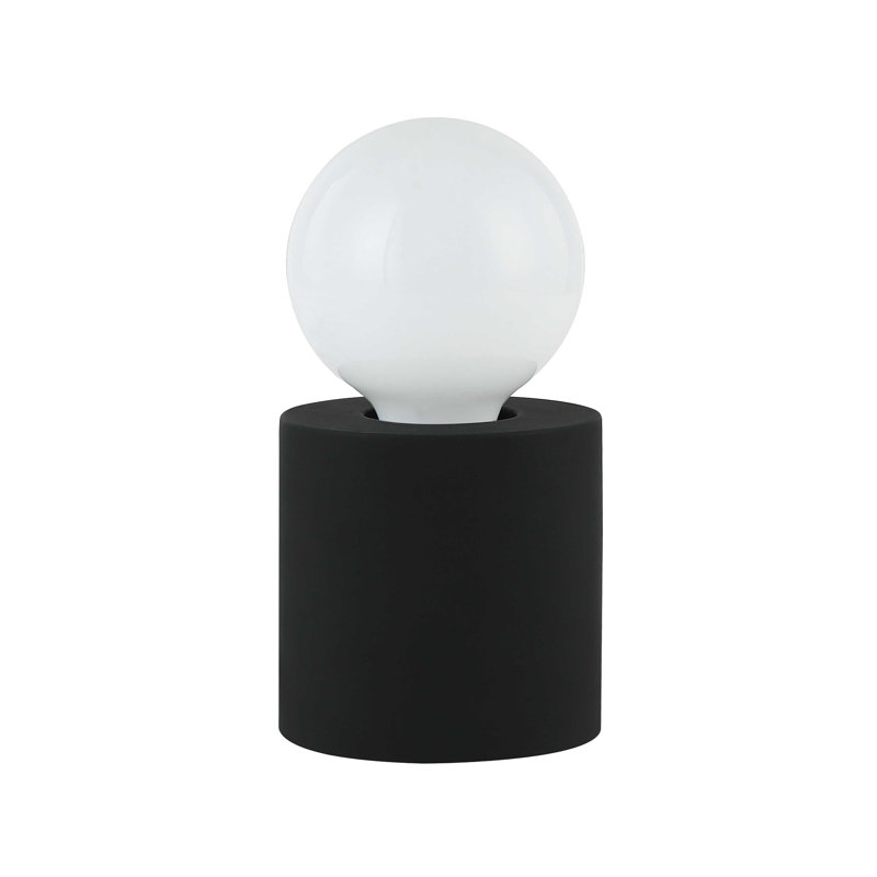 Lampe de fantaisie en béton Jemichael, gris