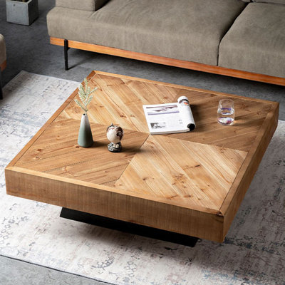 Table basse Burlywood