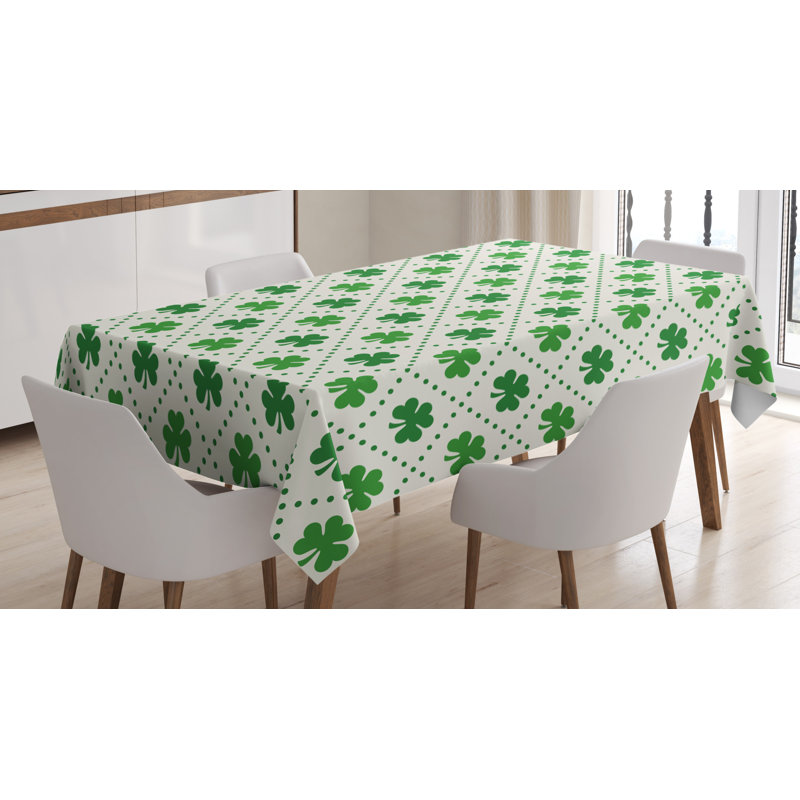 Irish Tablecloth, 90" L x 60" W