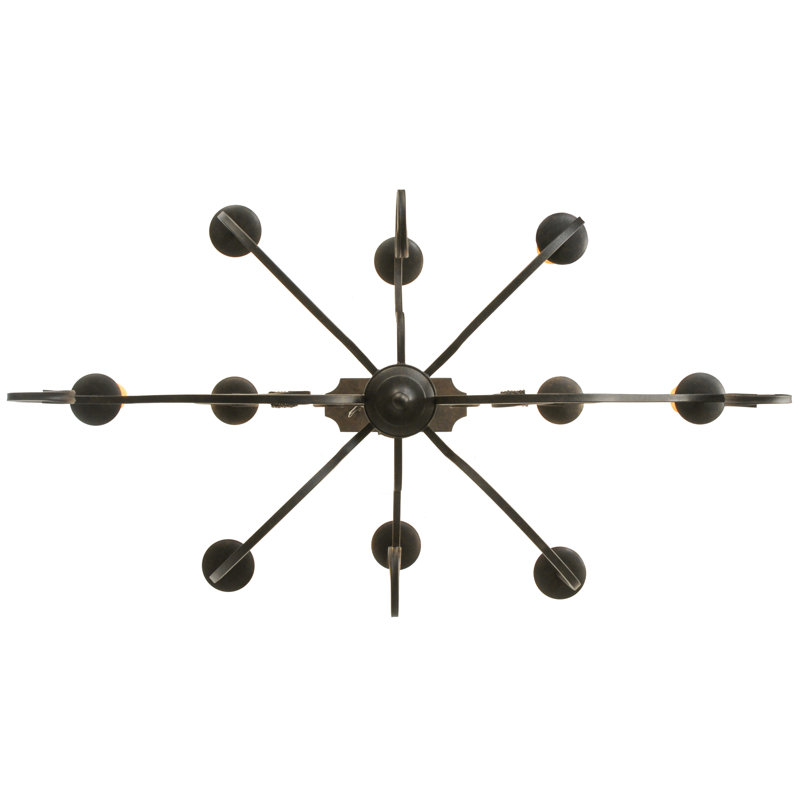 Elivra 10 - Light Chandelier