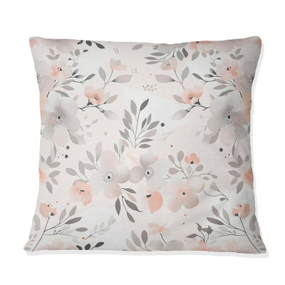 Coussin Pastho Paradise Flower II