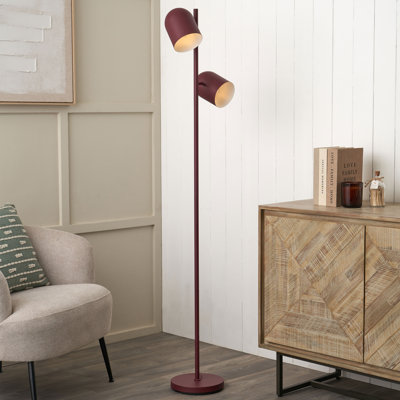 Finn 160cm Matte Task Floor Lamp