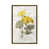 Toile encadrée d'or sélectionné