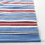 Tapis bleu royal en polyester tissé à plat Lauren Ralph Lauren-37279129