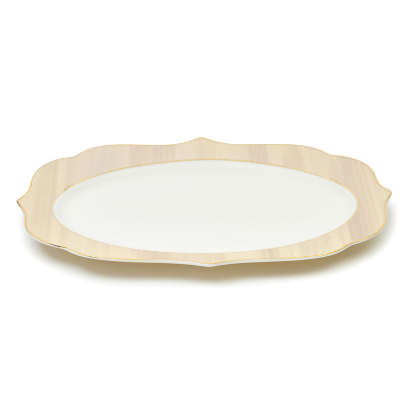 Cutshall Bone China Platter