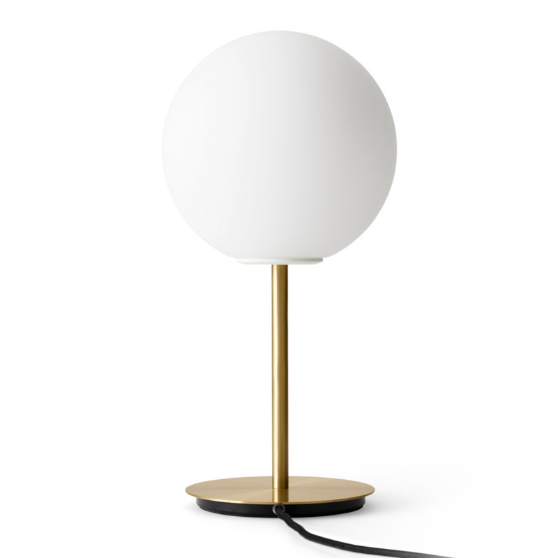 TR Table Lamp, 16.1" H x 7.9" W x 7.9" D, Matte Opal