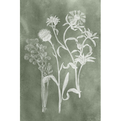 Sage Impressions II by Vision Studio - Wrapped Canvas Painting