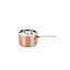 Toscana Sauce Pan with Lid 6.3" - 12 Pieces - Copper