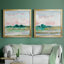 Pink Marsh I - 2-Piece Painting Print-604519750-548322061-619866582