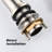 Bridge Kitchen Faucet With Pull-Down Sprayhead In Spot-116628744