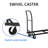 Heavy-Duty Folding Chair Cart with 1200LB Capacity-126393388
