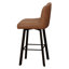 Tabouret de bar pivotant à hauteur de comptoir 30 po pour îlot de cuisine-117276402-117276403-120797433