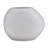 Round Textured Glass Vases with Modern Design and Sculpted Surface Detailing, Decorative Accent Glass Vessels for Contemporary Settings, Set of 2-2089889383-2089889381
