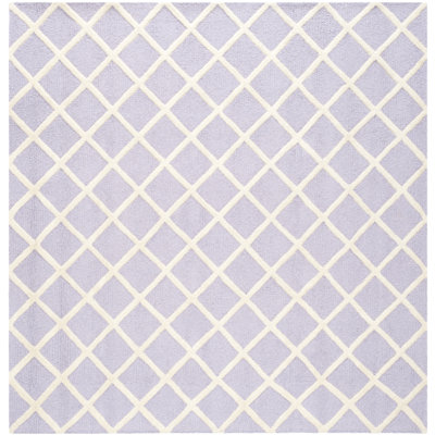 Sanyla Hand Tufted Wool Geometric Rug