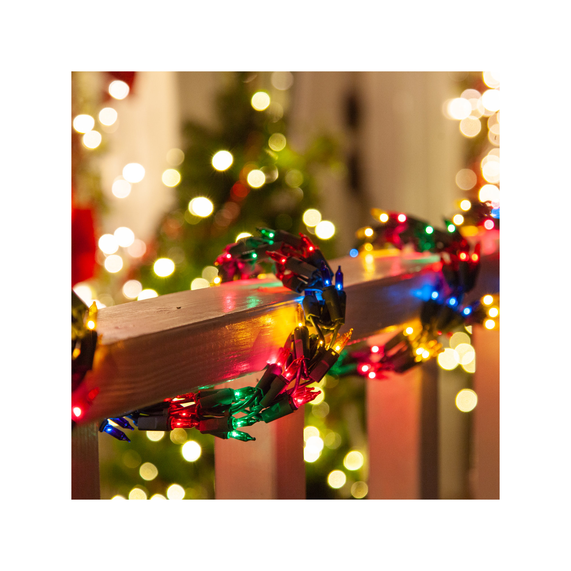 300 Bulb Garland String Lighting, Multi