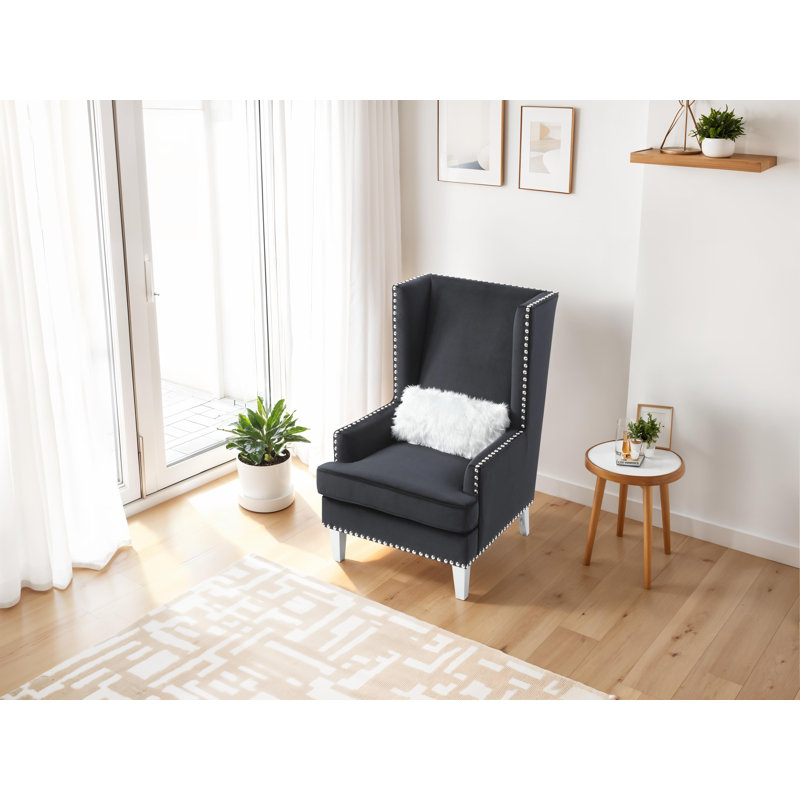 Fauteuil Monieke, Noir
