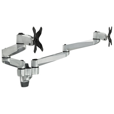 Plein mouvement articulé 2 écran Desk Mount