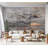 Abstract Wallpaper Wall Mural - Connected Clouds-97412504