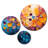 Abstract Wall Decor on Metal