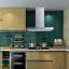  104 Series 30" 600 CFM Convertible Wall Mount Range Hood in Stainless Steel With Filter Included