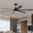 Lofties 66'' Ceiling Fan with LED Lights-261454274