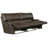 Anjuman 93" Leather Match Reclining Sofa-24676003-24734706-24734707